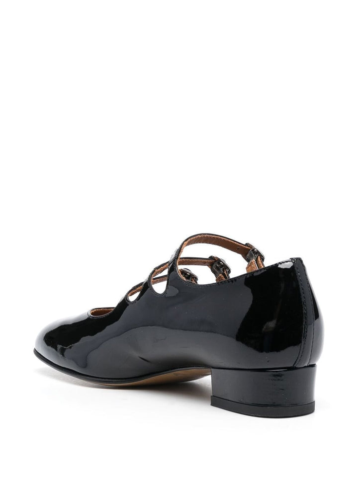 Carel Paris Flat Shoes Black