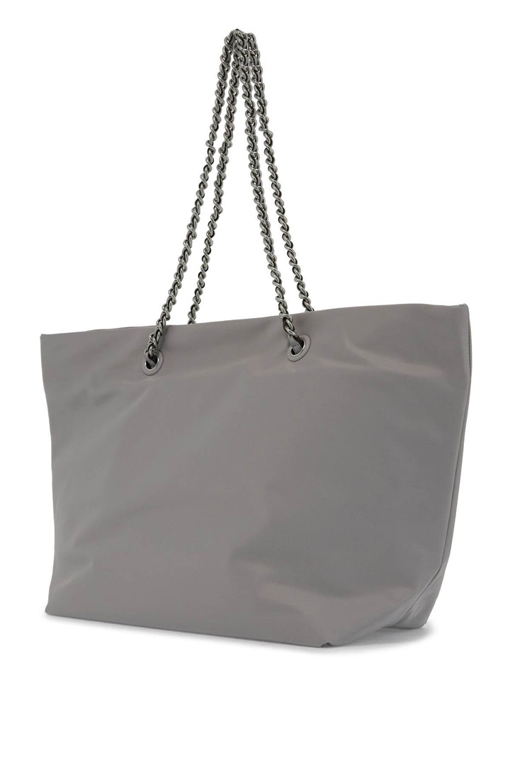 Tory Burch Ella Shopping Bag   Grey