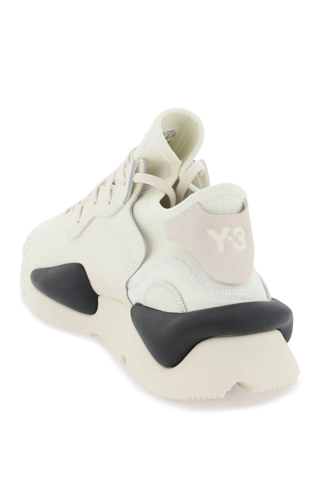Y 3 Kaiwa Sneakers   Bianco