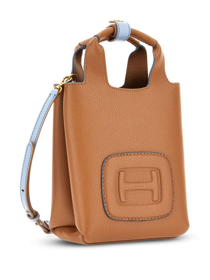 Hogan Pre Bags.. Leather Brown