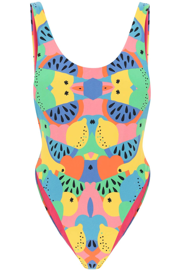 Reina Olga 'Funky' One Piece Swimsuit   Multicolor