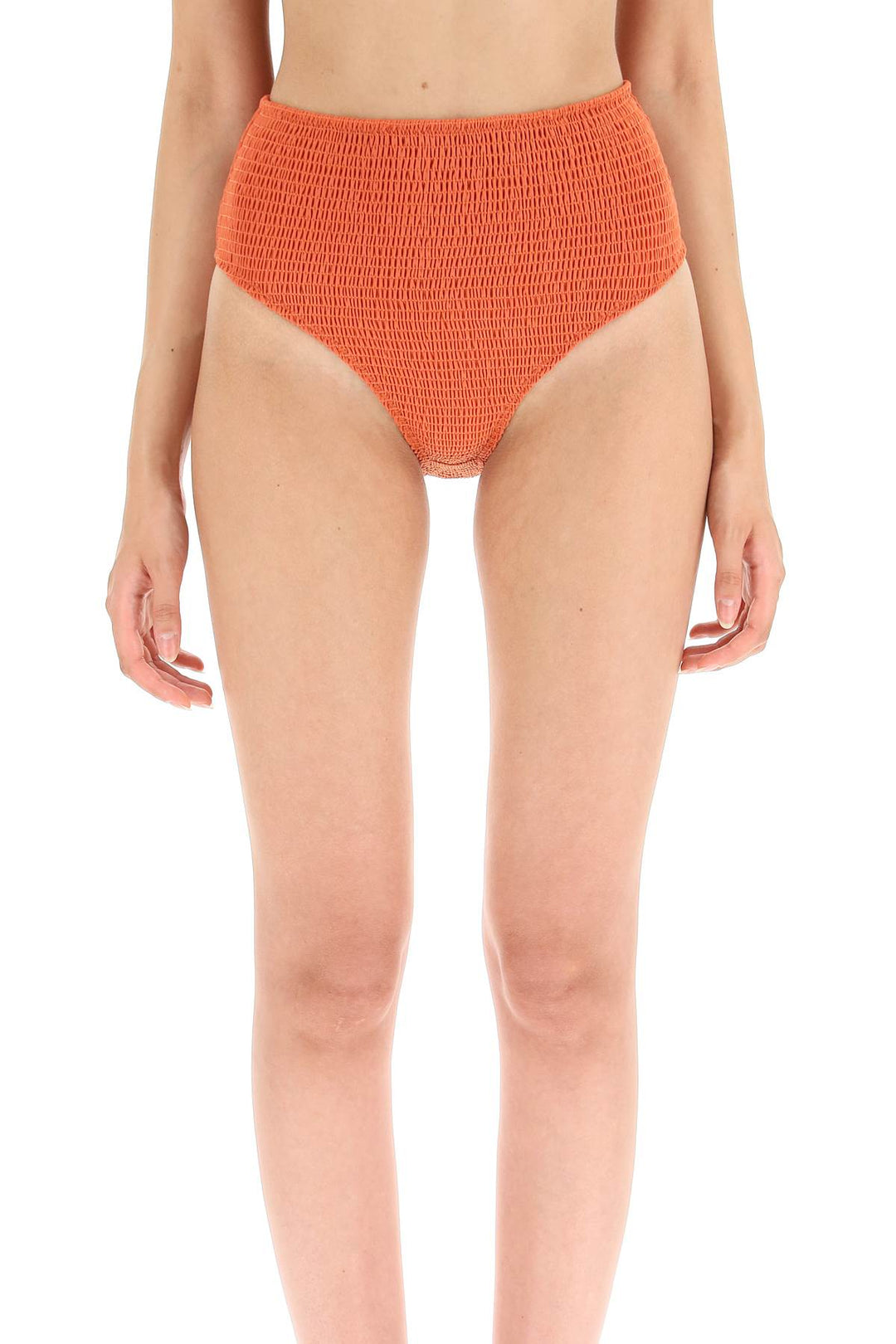 Toteme High Waisted Bikini Bottom   Arancio