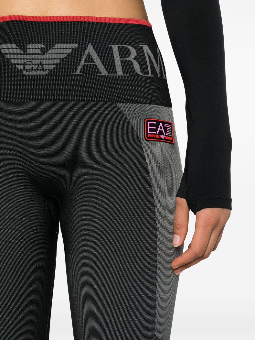 Ea7 Trousers Black