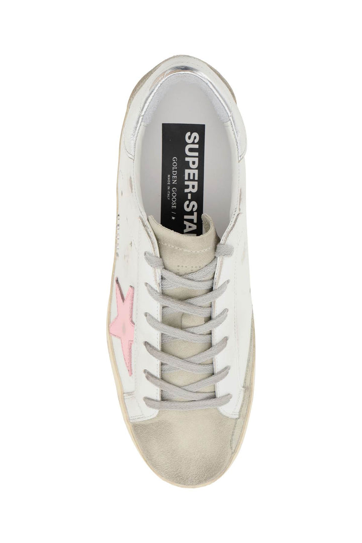 Golden Goose Classic Leather Super Star Sneakers   White