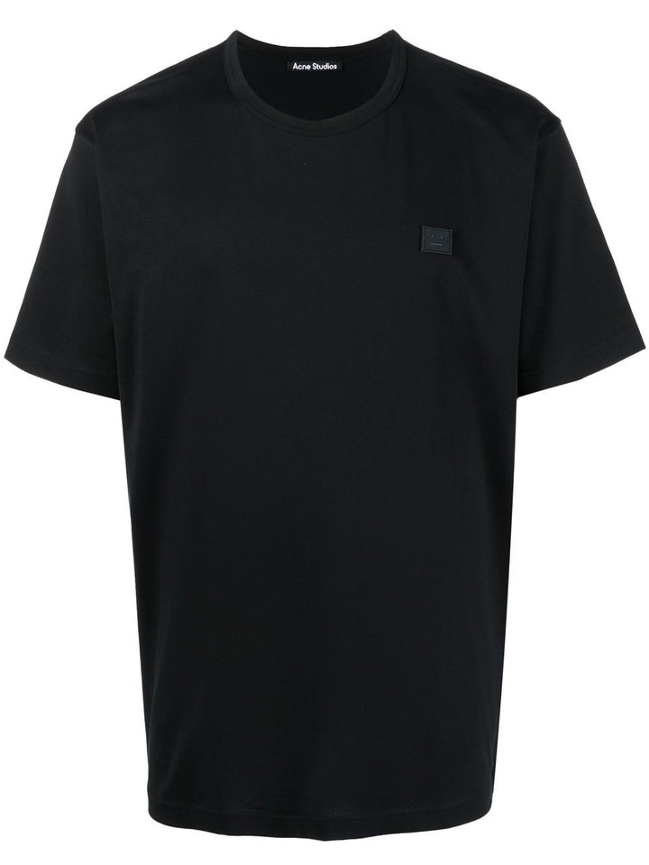Acne T Shirts And Polos Black