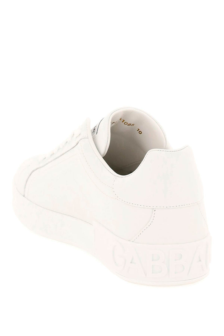Dolce & Gabbana Portofino Sneakers   White