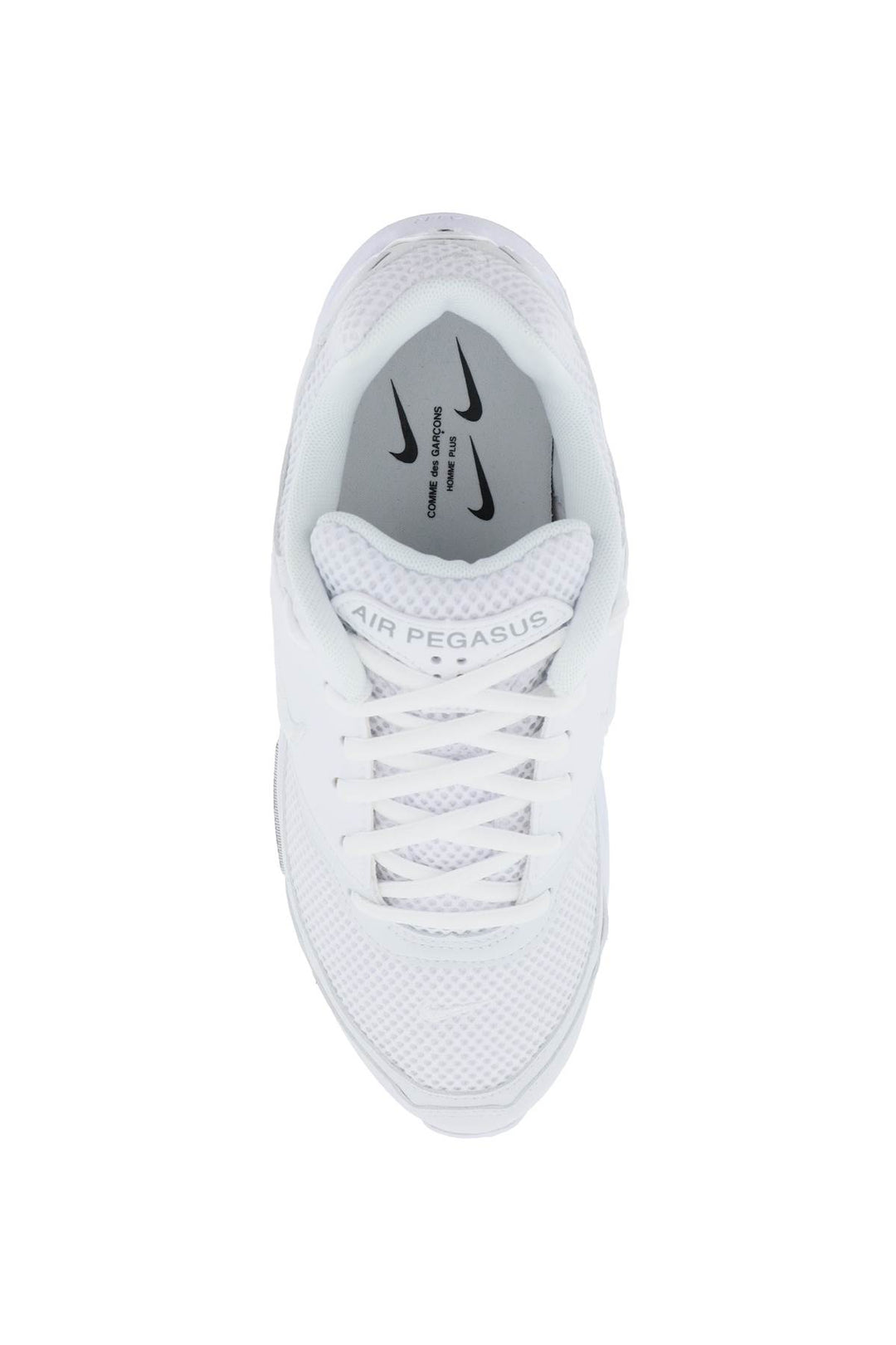Comme Des Garcons Homme Plus Air Pegasus 2005 Sp Sneakers X Nike   Bianco