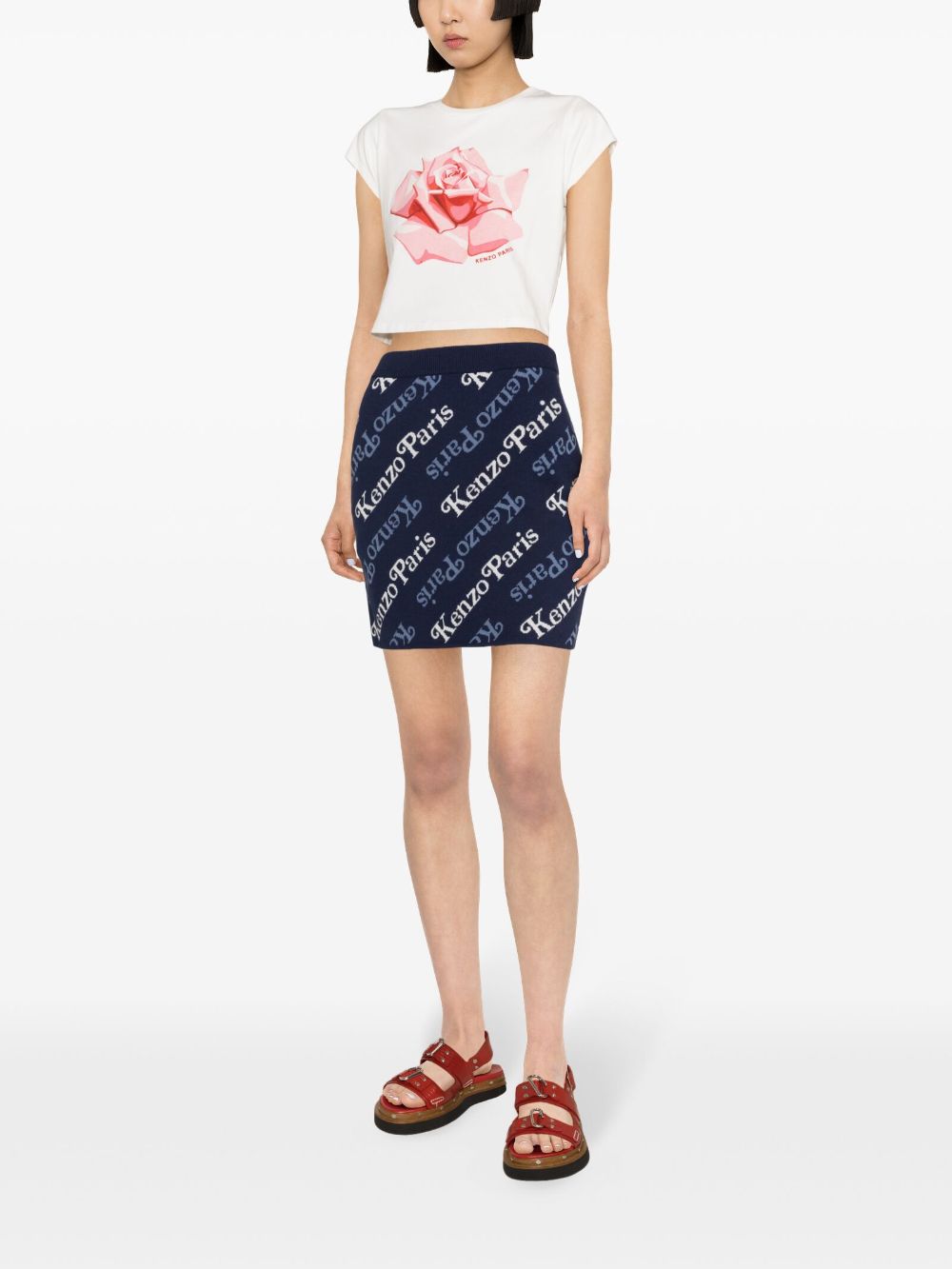 Kenzo By Verdy Skirts Blue