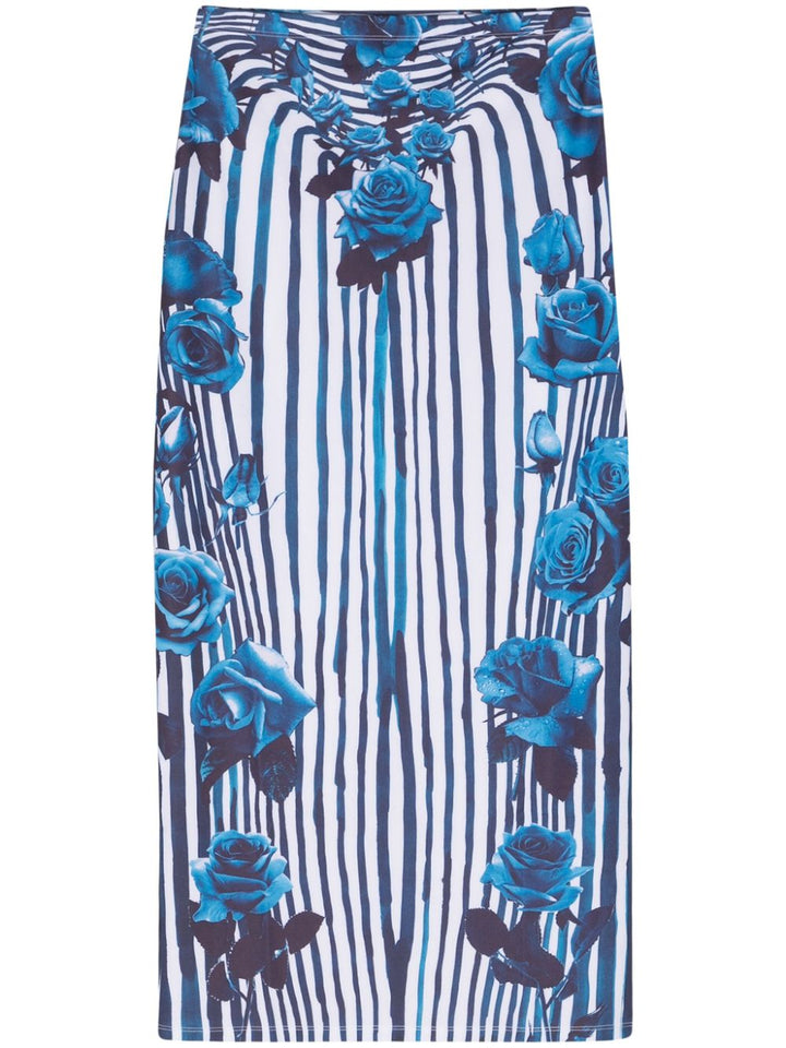 Jean Paul Gaultier Skirts Blue