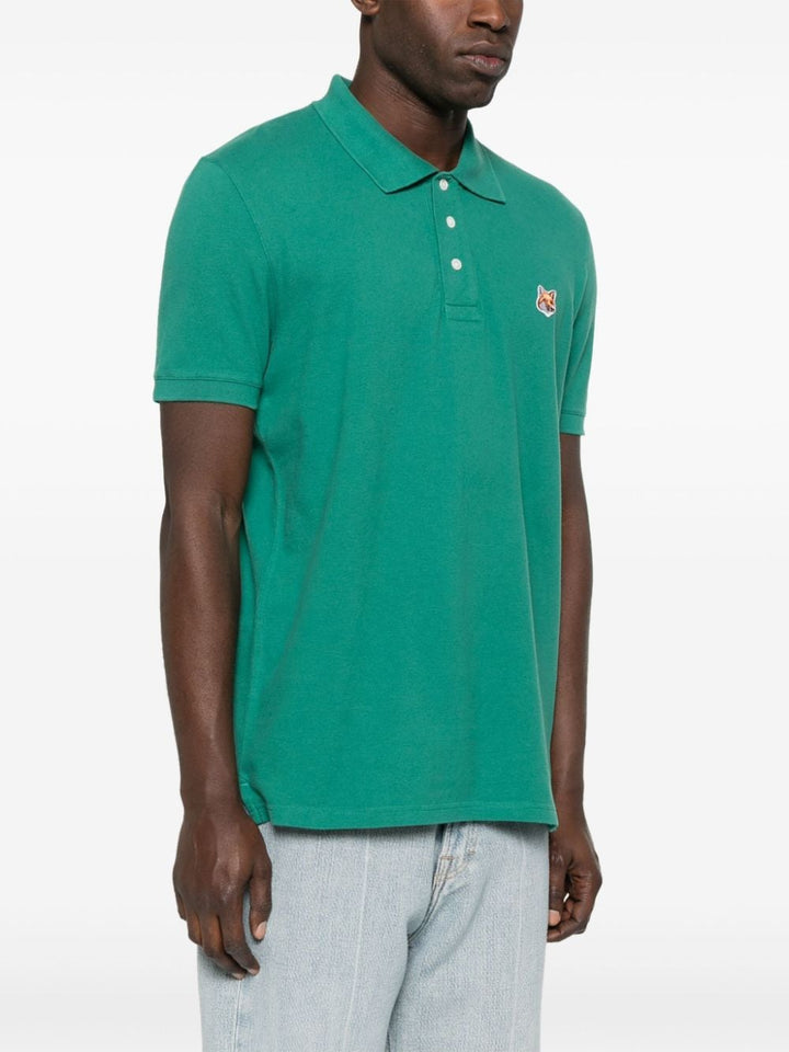Maison Kitsune' T Shirts And Polos Green
