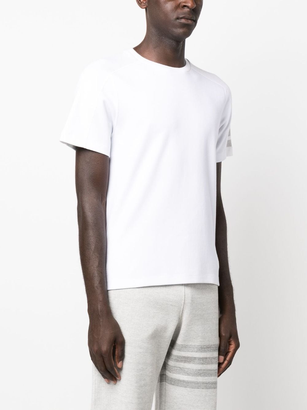 Thom Browne T Shirts And Polos White