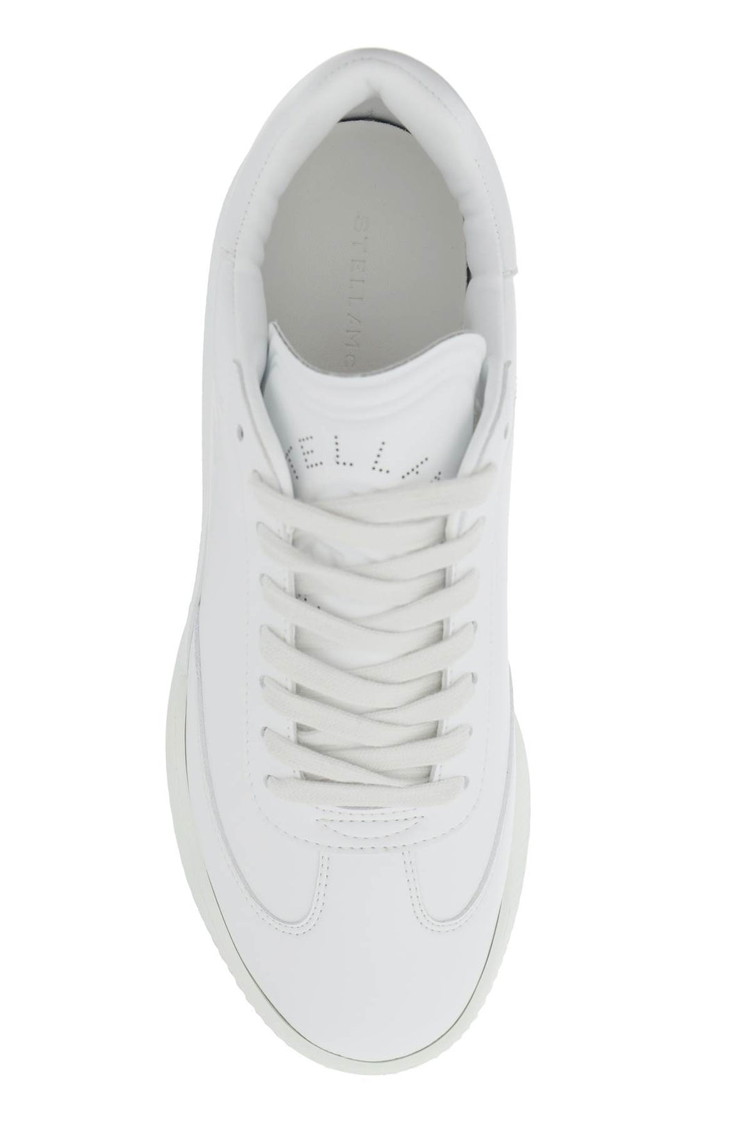 Stella Mc Cartney Loop Sneakers   Bianco
