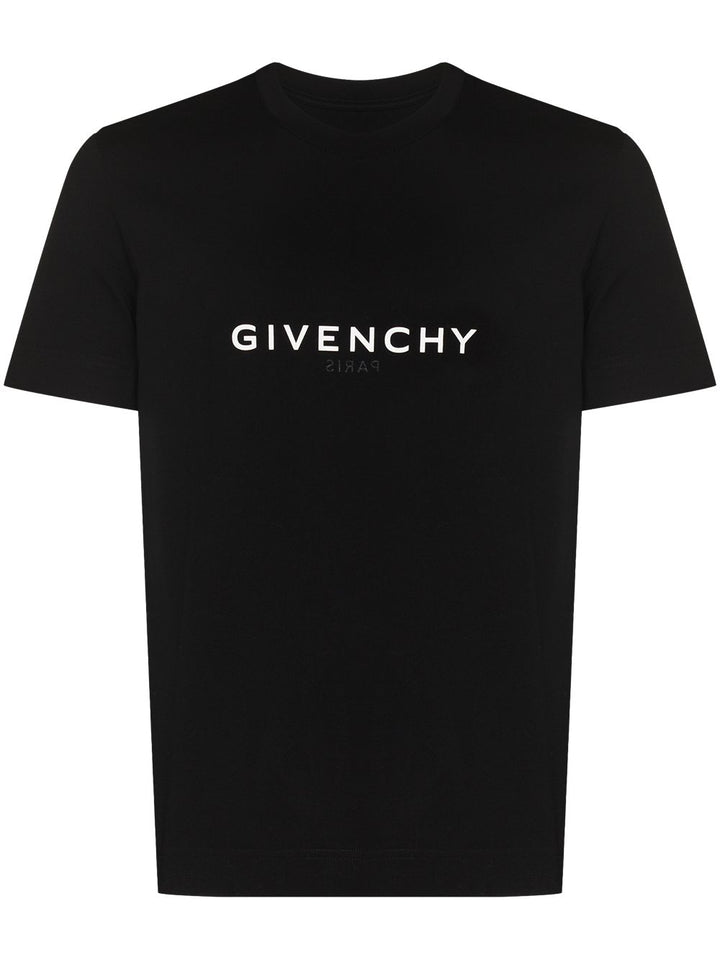 Givenchy T Shirts And Polos Black
