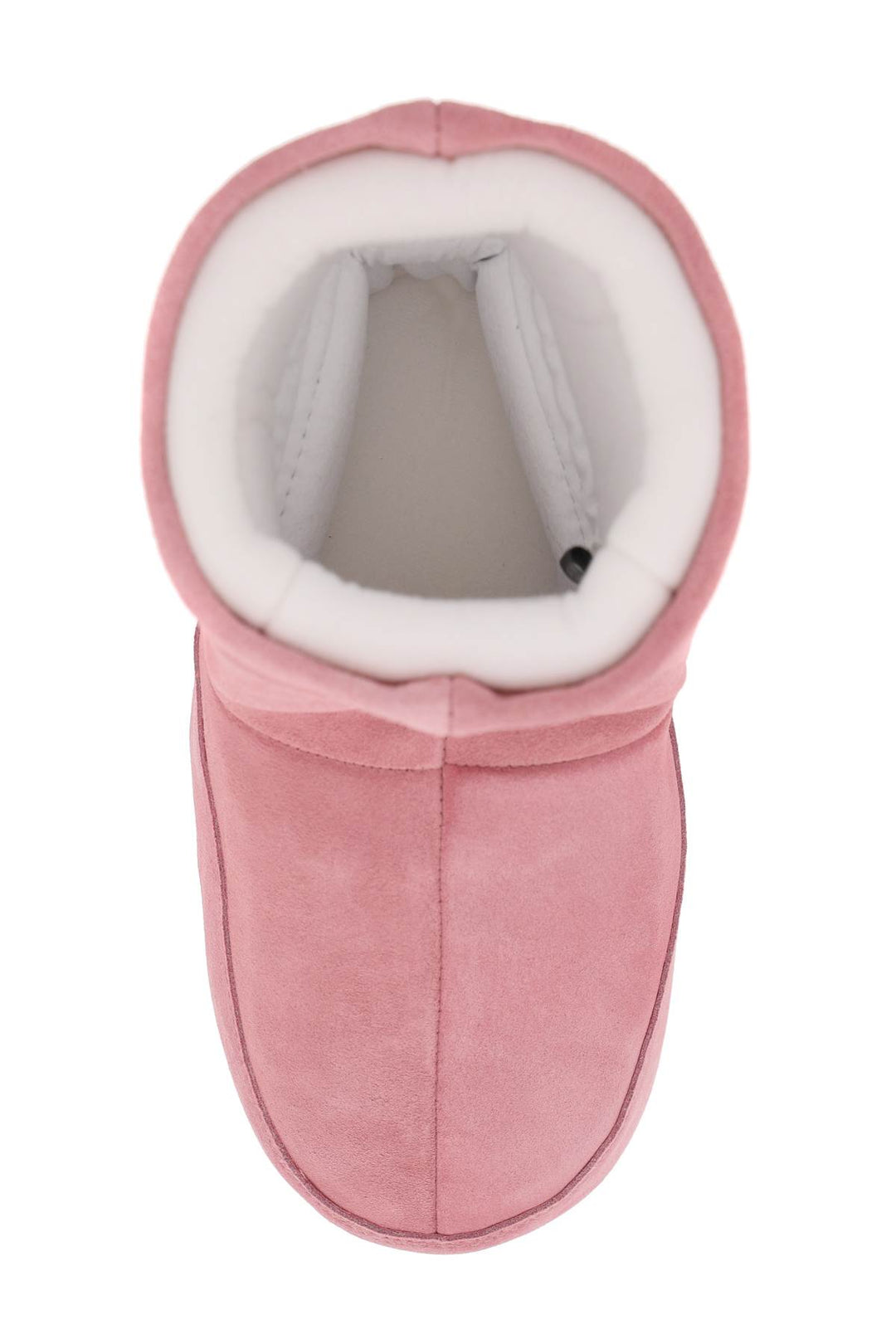 Moon Boot Icon Low Suede Snow Boots   Rosa