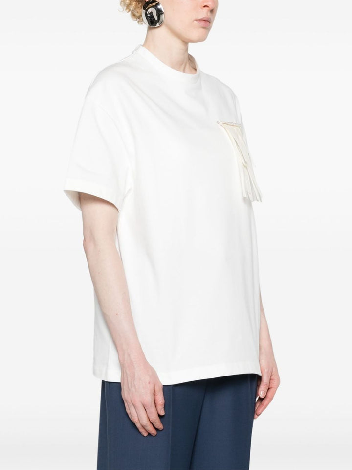 Jil Sander T Shirts And Polos White