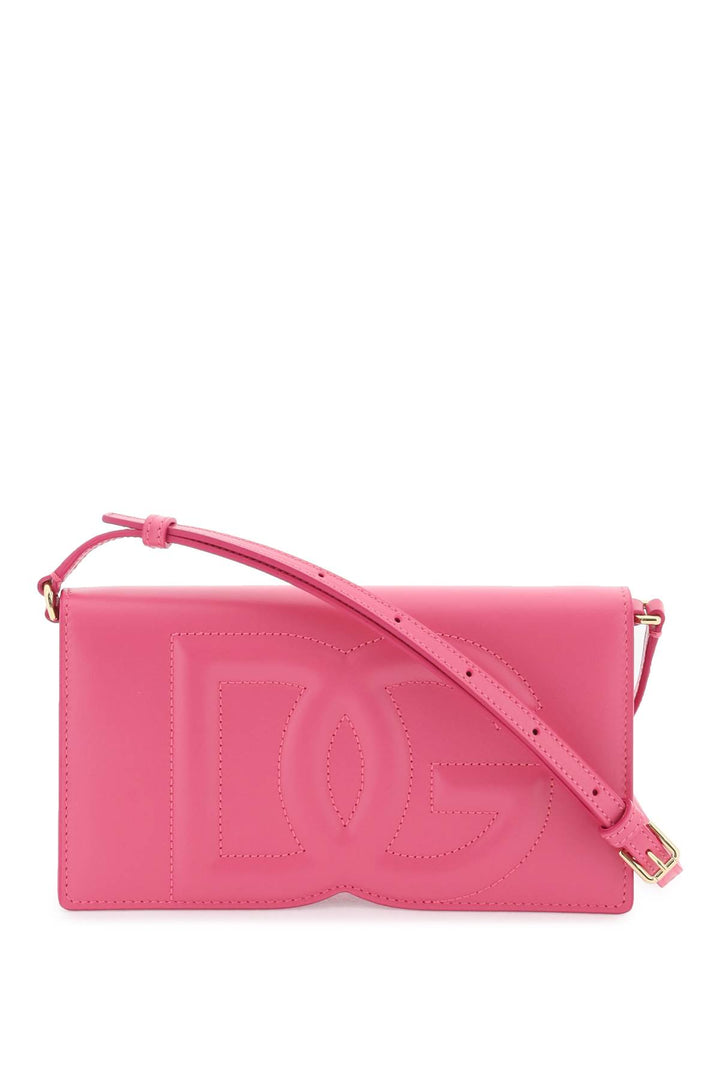 Dolce & Gabbana Dg Logo Mini Bag   Pink