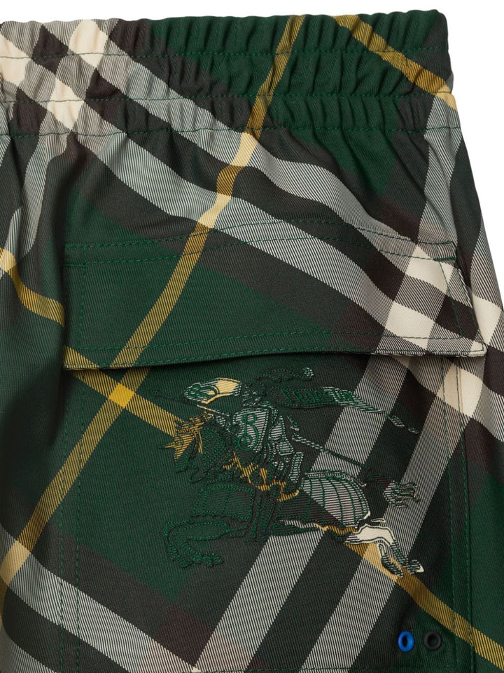 Burberry Trousers Green