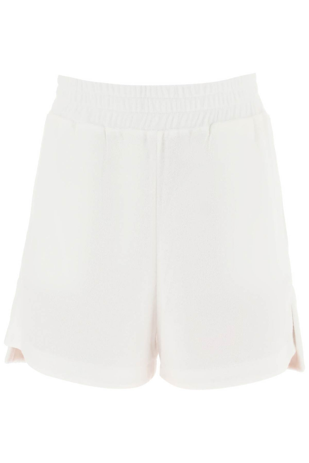 Mvp Wardrobe 'Sunset' Light Terry Shorts   Bianco