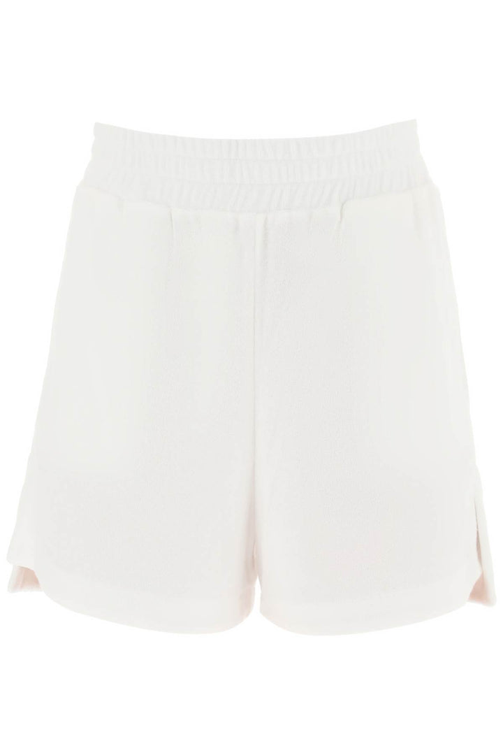 Mvp Wardrobe 'Sunset' Light Terry Shorts   Bianco