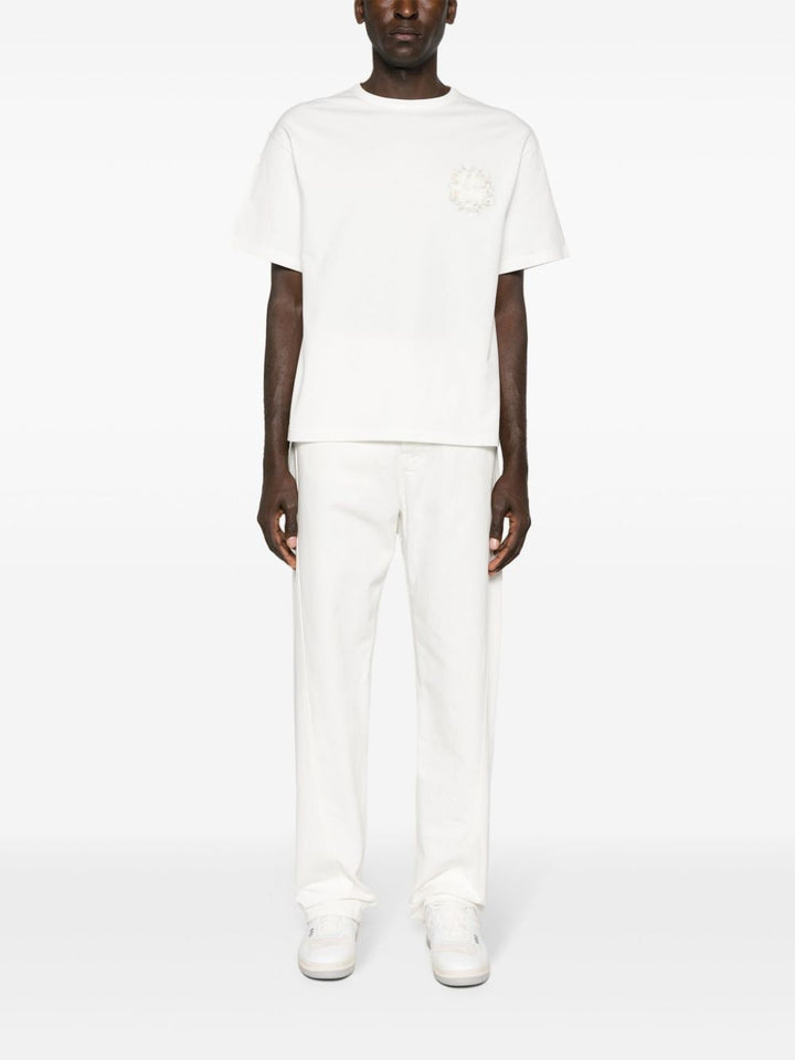 Etro T Shirts And Polos White