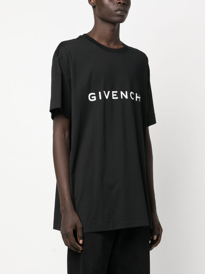 Givenchy T Shirts And Polos Black