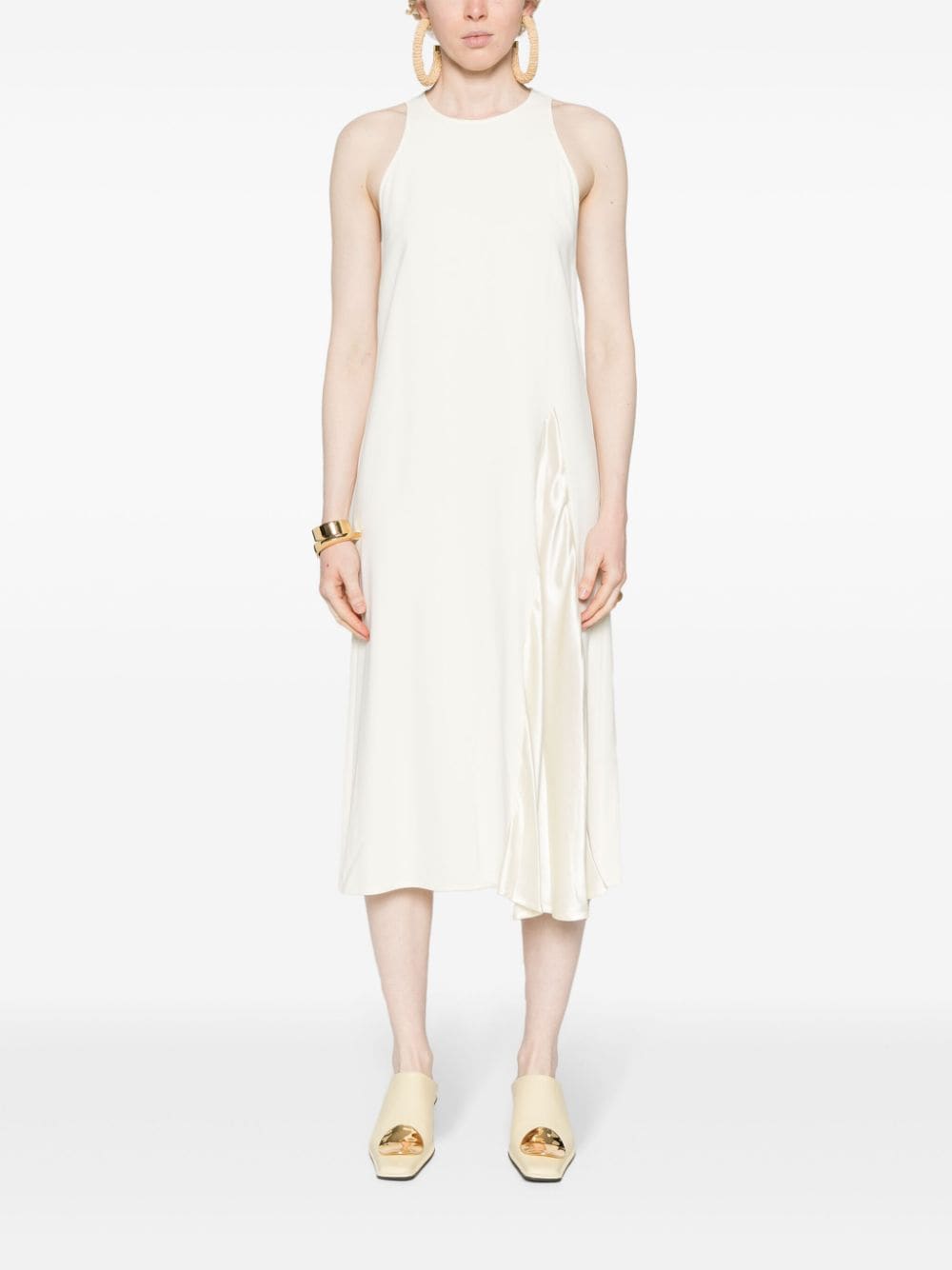 Erika Cavallini Semi Couture Dresses White