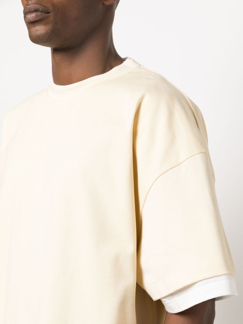 Jil Sander T Shirts And Polos Yellow