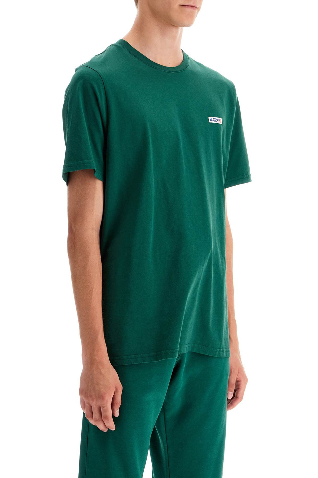 Autry Relaxed Fit T Shirt   Green