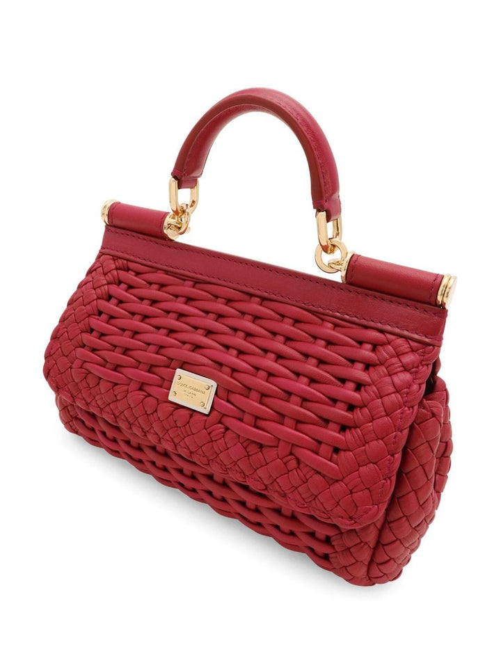 Dolce&Gabbana Cruise Bags.. Red