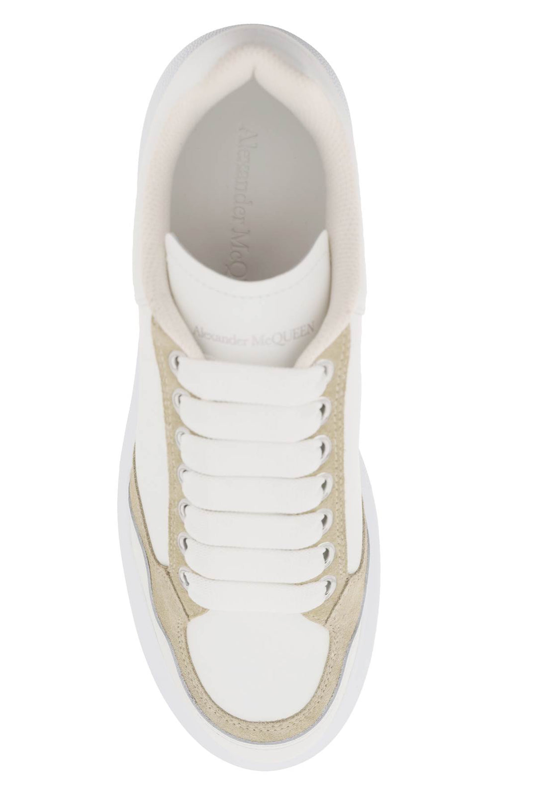 Alexander Mcqueen 'Larry' Sneakers   Bianco