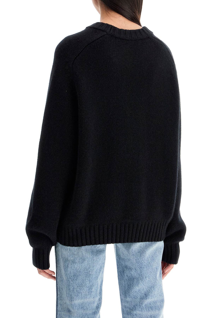 Khaite cashmere mae pullover sweater