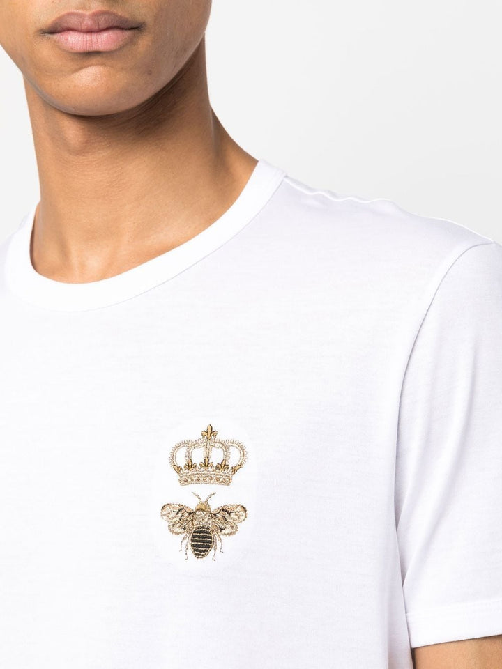 Dolce & Gabbana T Shirts And Polos White