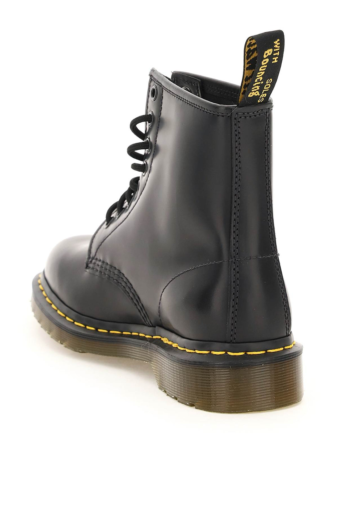 Dr.Martens 1460 Smooth Lace Up Combat Boots   Black