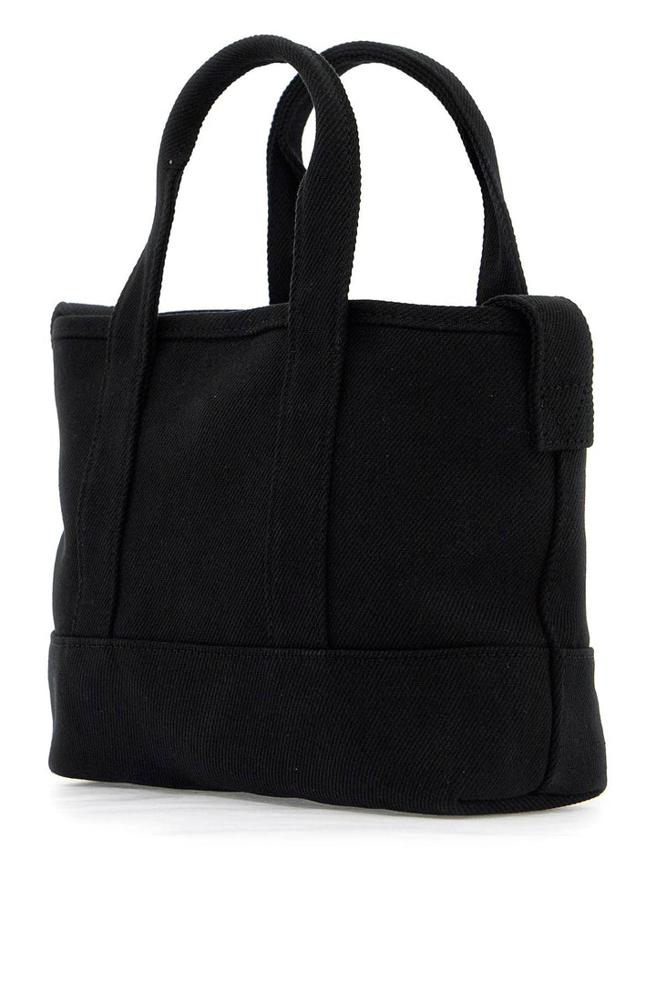 Kenzo Small Utility Denim Tote Bag   Black