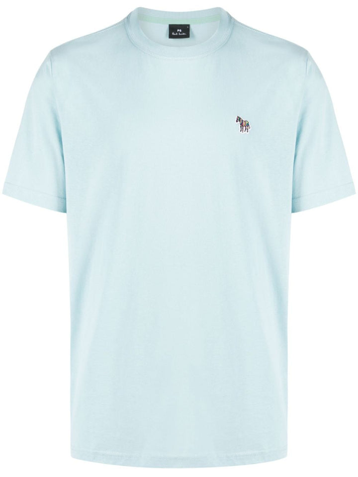 Ps By Paul Smith T Shirts And Polos Clear Blue