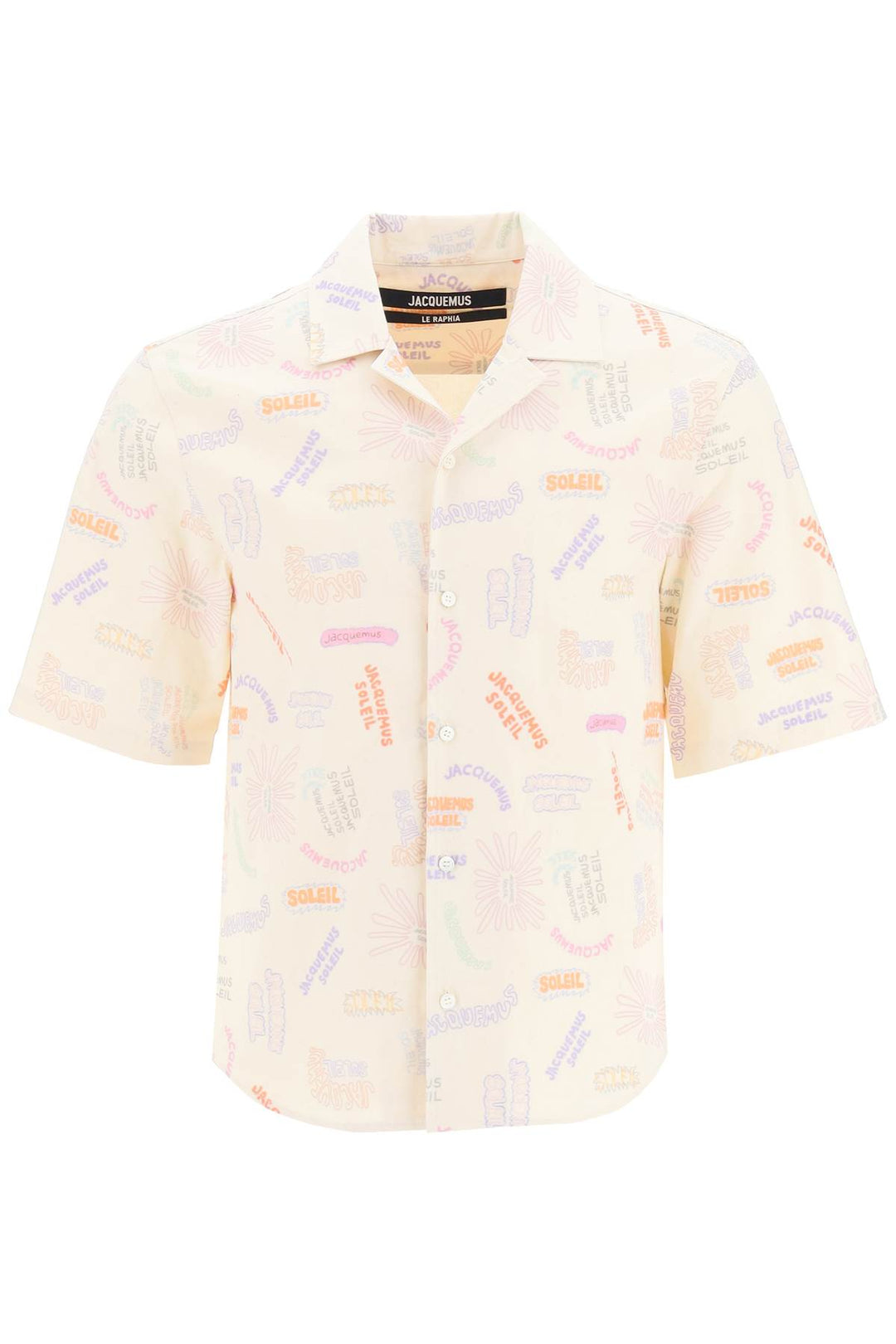Jacquemus 'La Chemise Aouro' Shirt   Beige