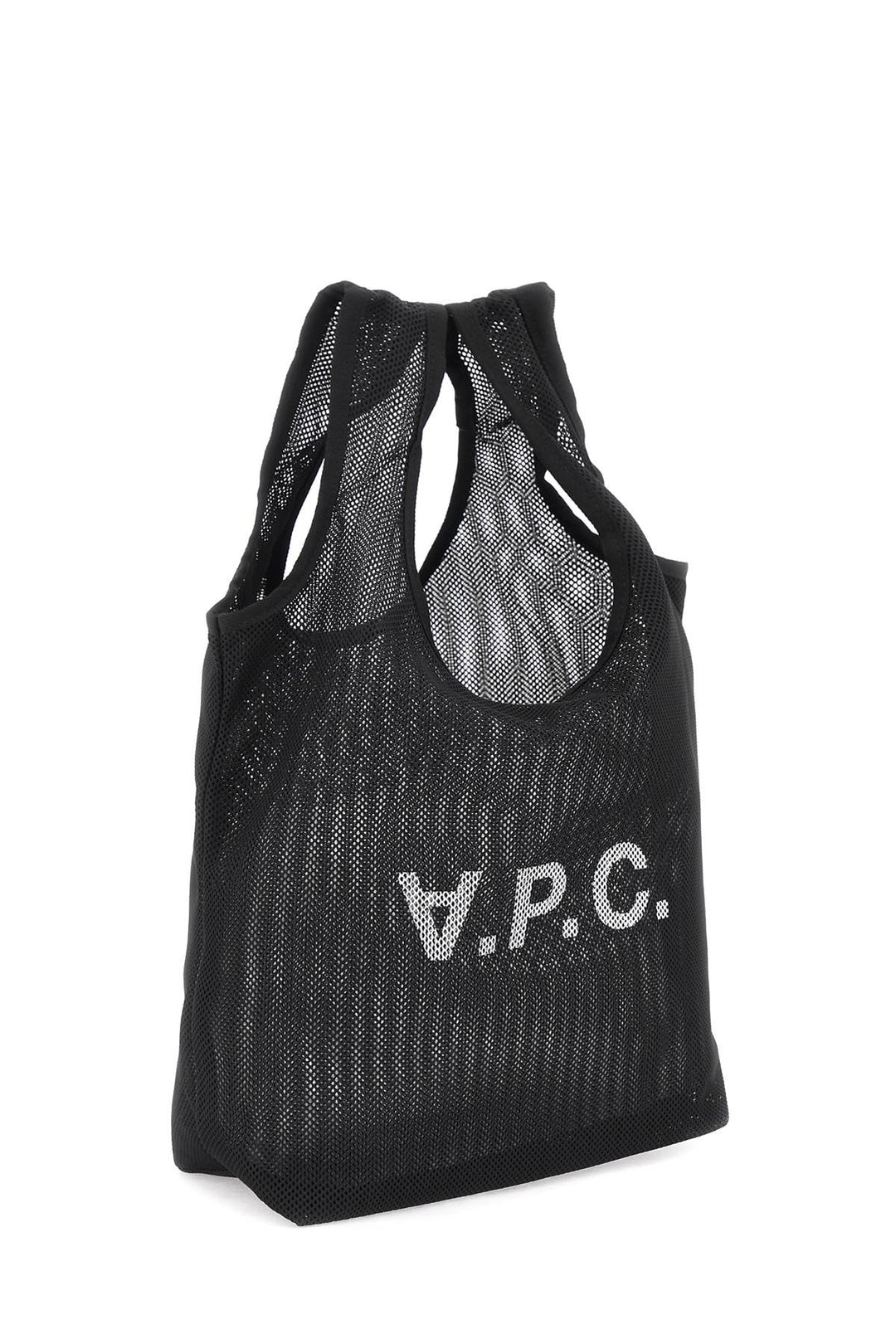 A.P.C. Rebound Tote Bag   Nero