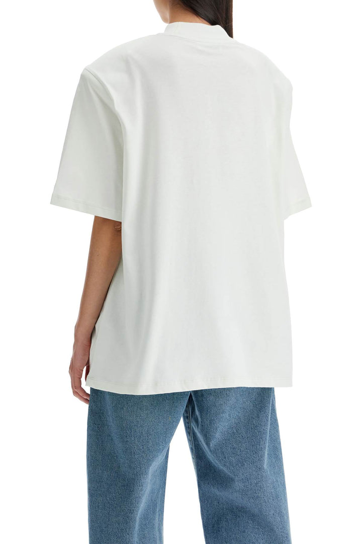 The Attico Maxi T Shirt Kylie   White