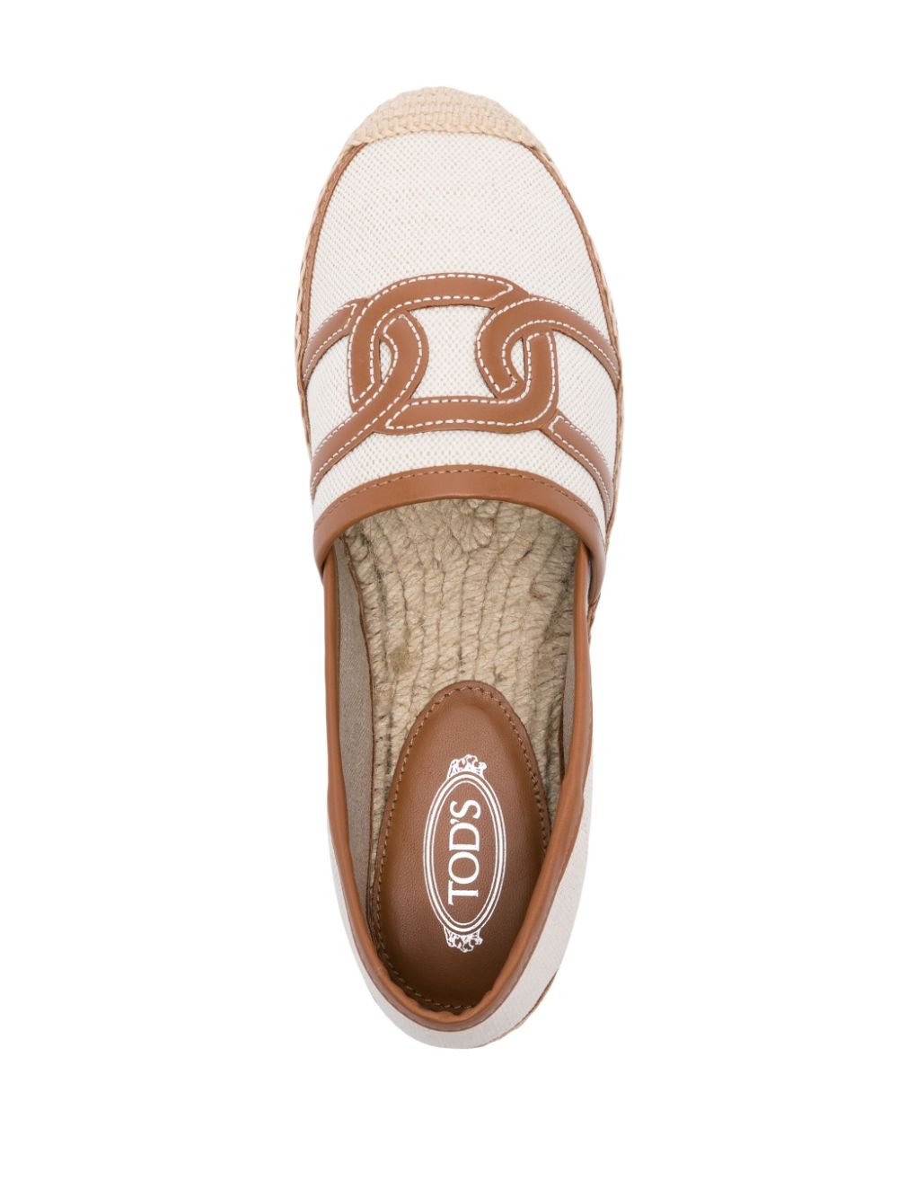 Tod's Flat Shoes Leather Brown
