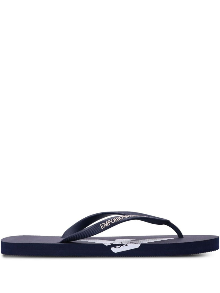 Emporio Armani Sandals Blue