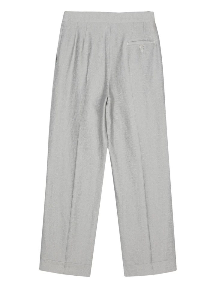 Emporio Armani Capsule Pre Trousers Grey