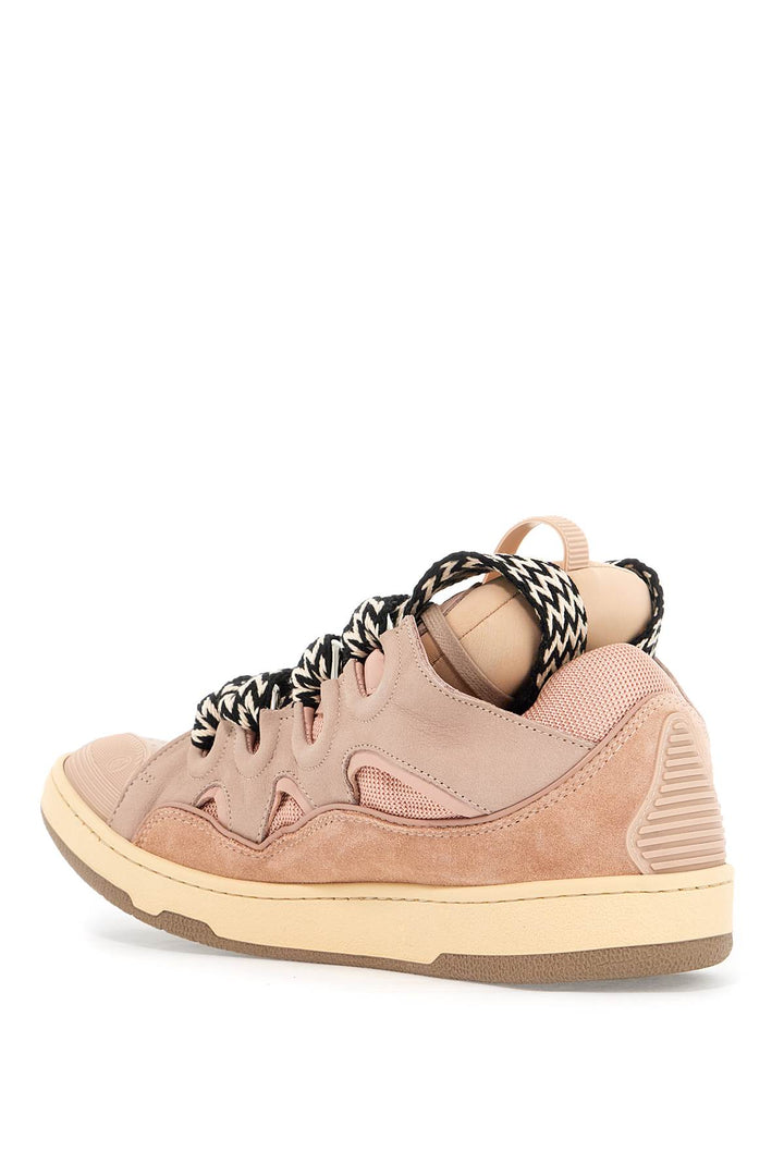 Lanvin Curb Sneakers   Pink