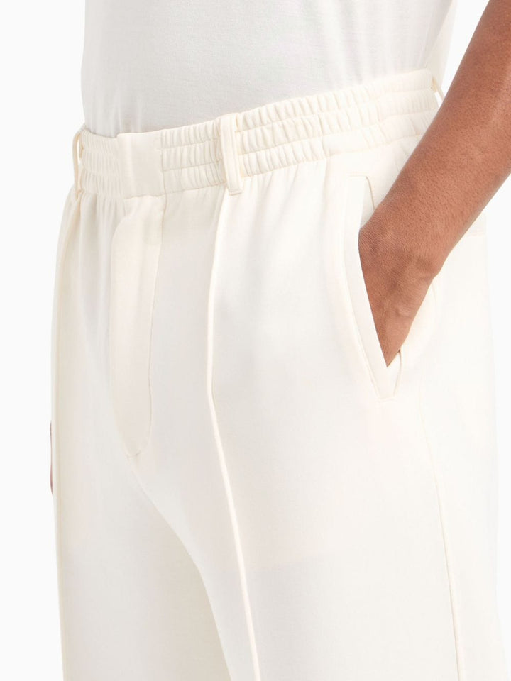 Emporio Armani Trousers White