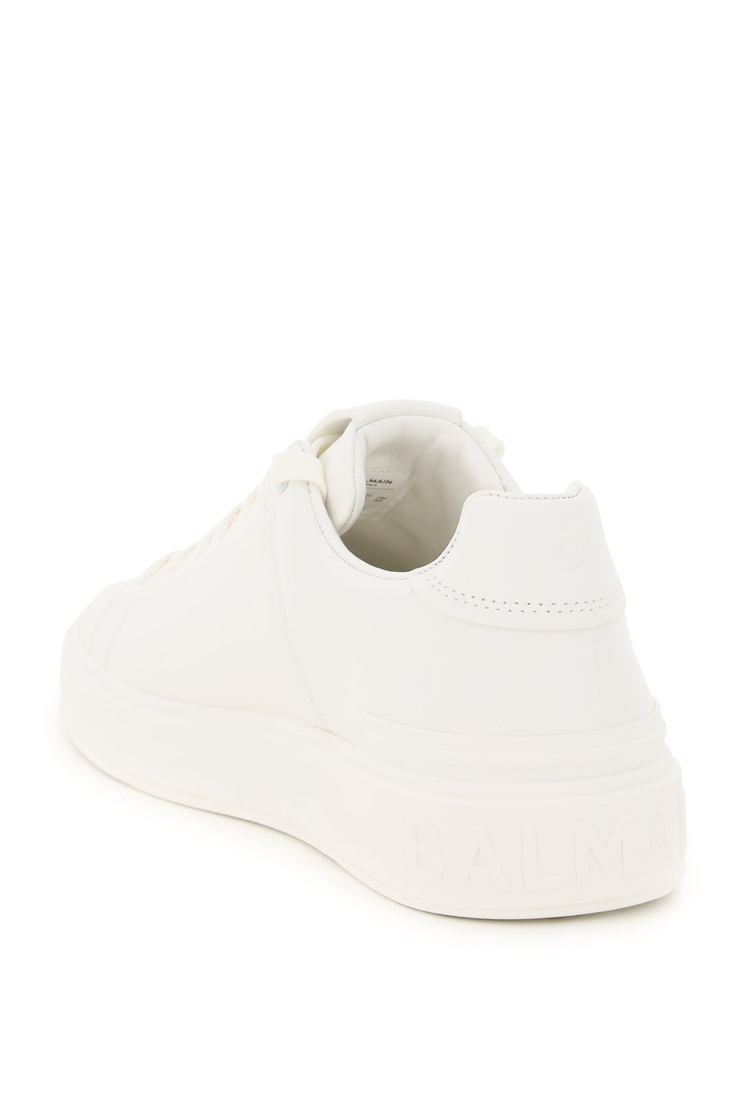 Balmain B Court Sneakers   White