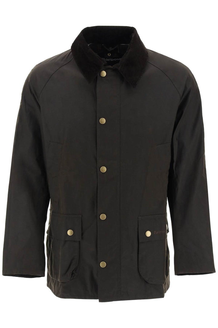 Barbour Ashby Waxed Jacket   Green