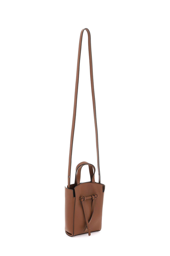 Mulberry Mini Clovelly Tote Bag   Marrone