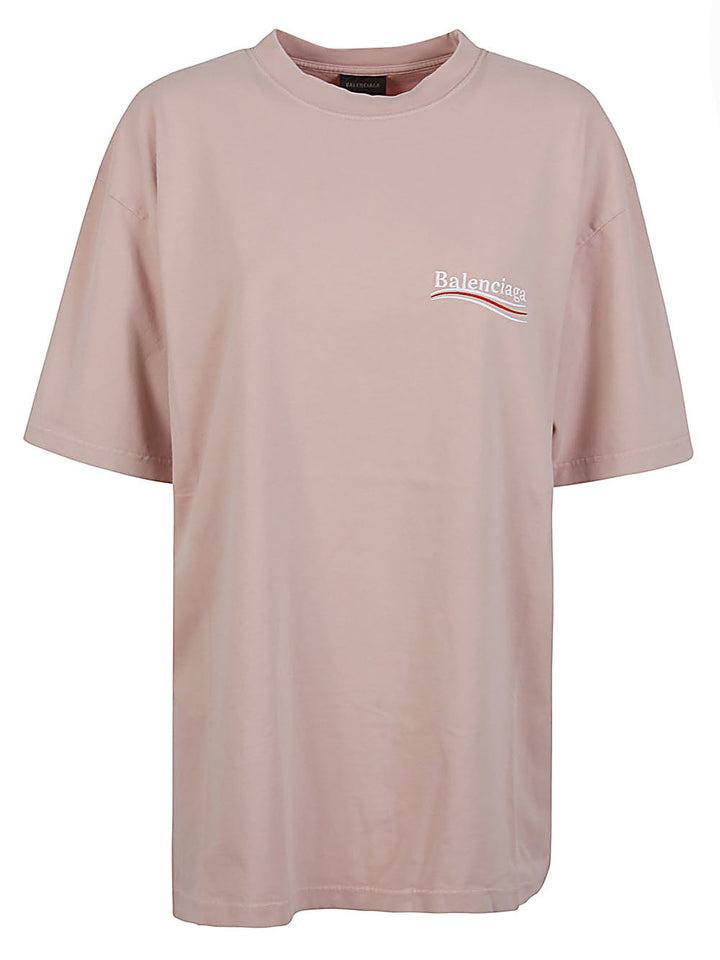 Balenciaga T Shirts And Polos Pink