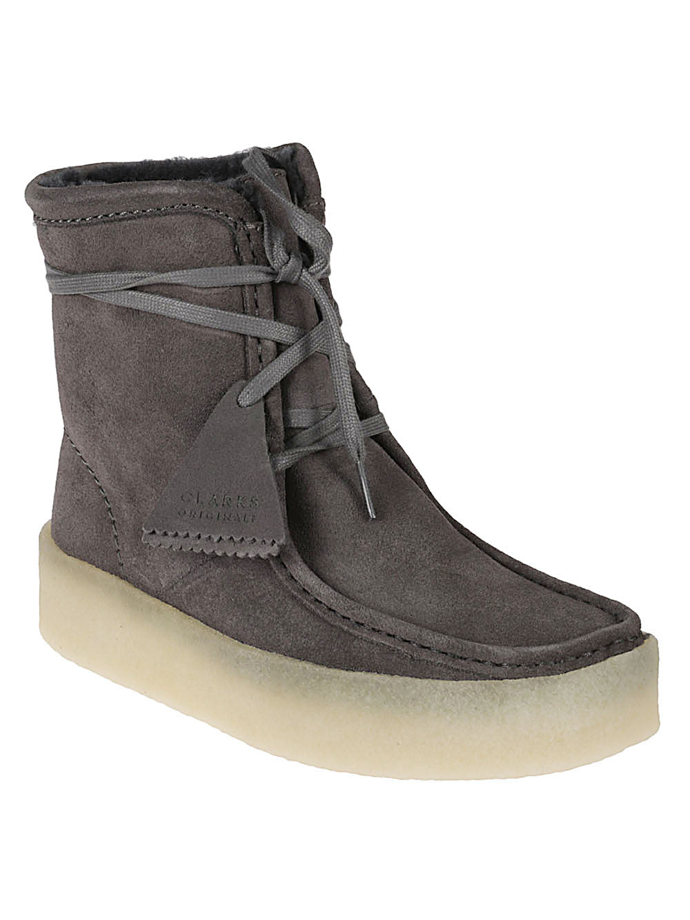 Clarks Boots Grey