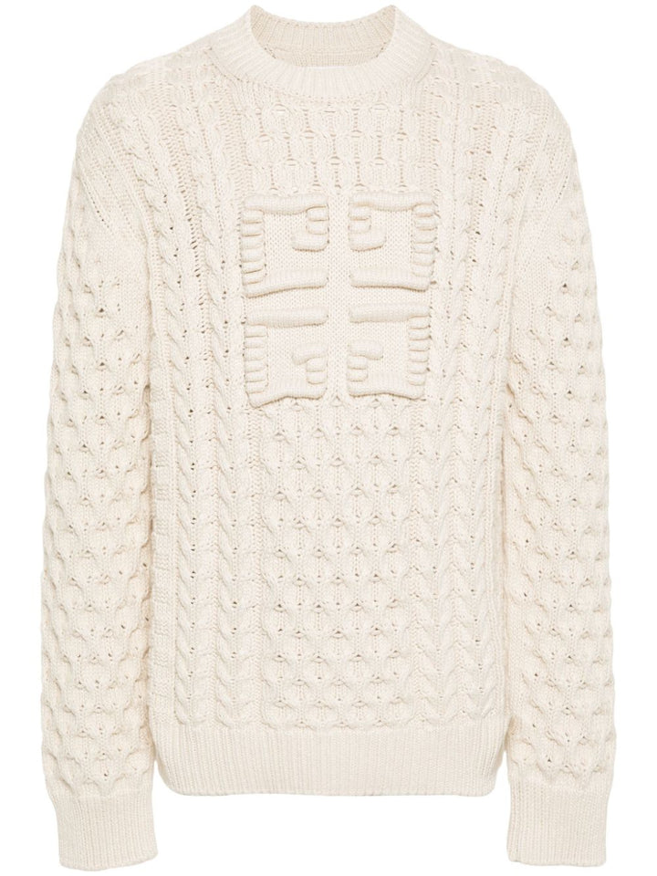 Givenchy Sweaters Beige