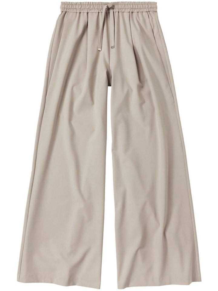 Closed Trousers Beige